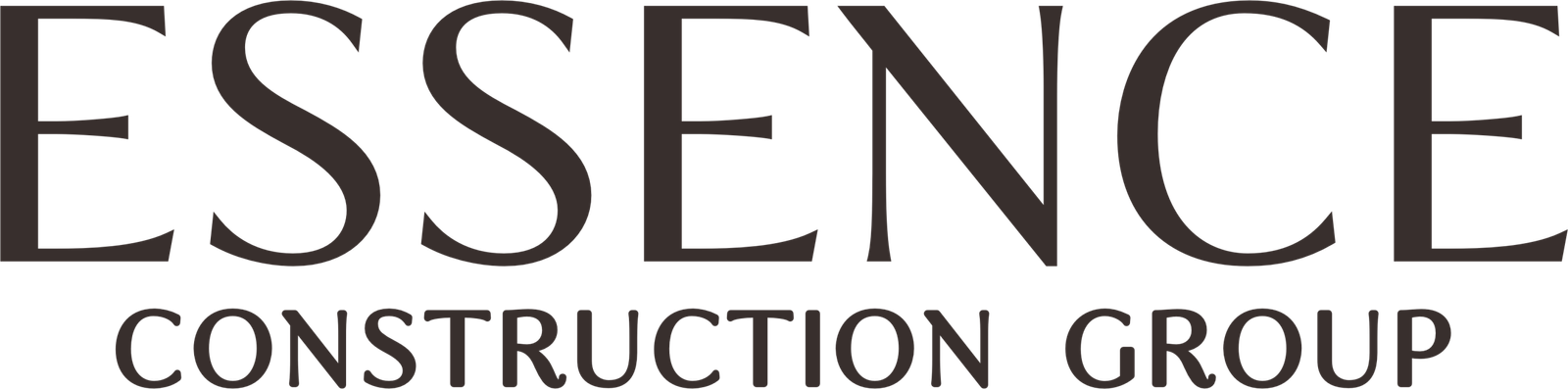 Essence Construction Group
